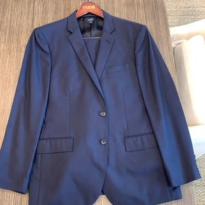 J. Crew Blue Suit